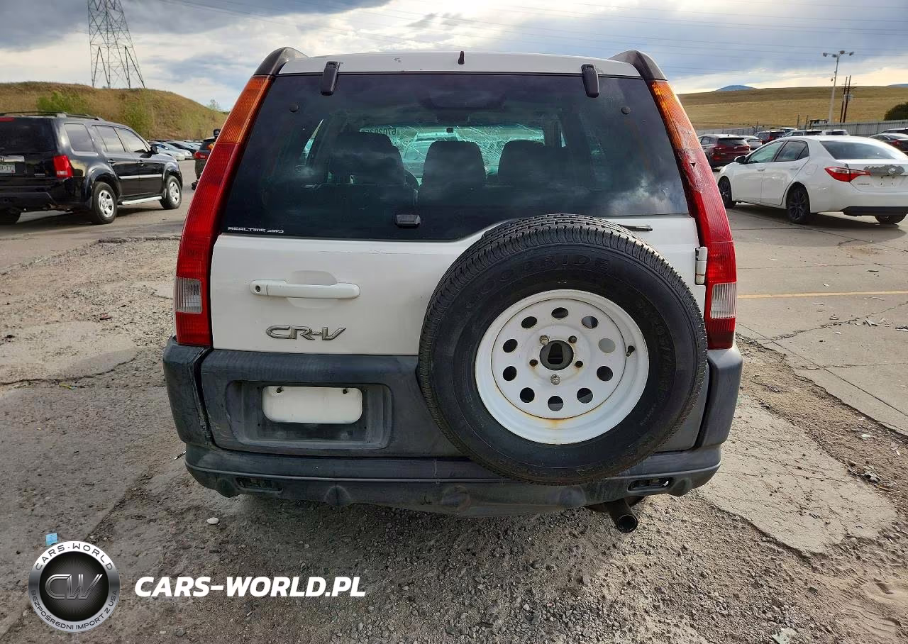 2002 Honda Cr-V Ex VIN:SHSRD78872U003781 - 6