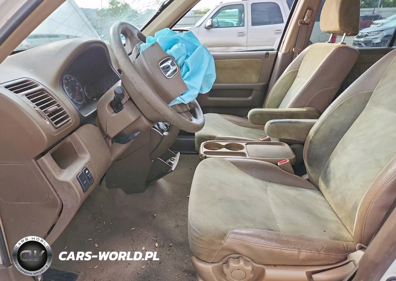 2002 Honda Cr-V Ex VIN:SHSRD78872U003781 - 7