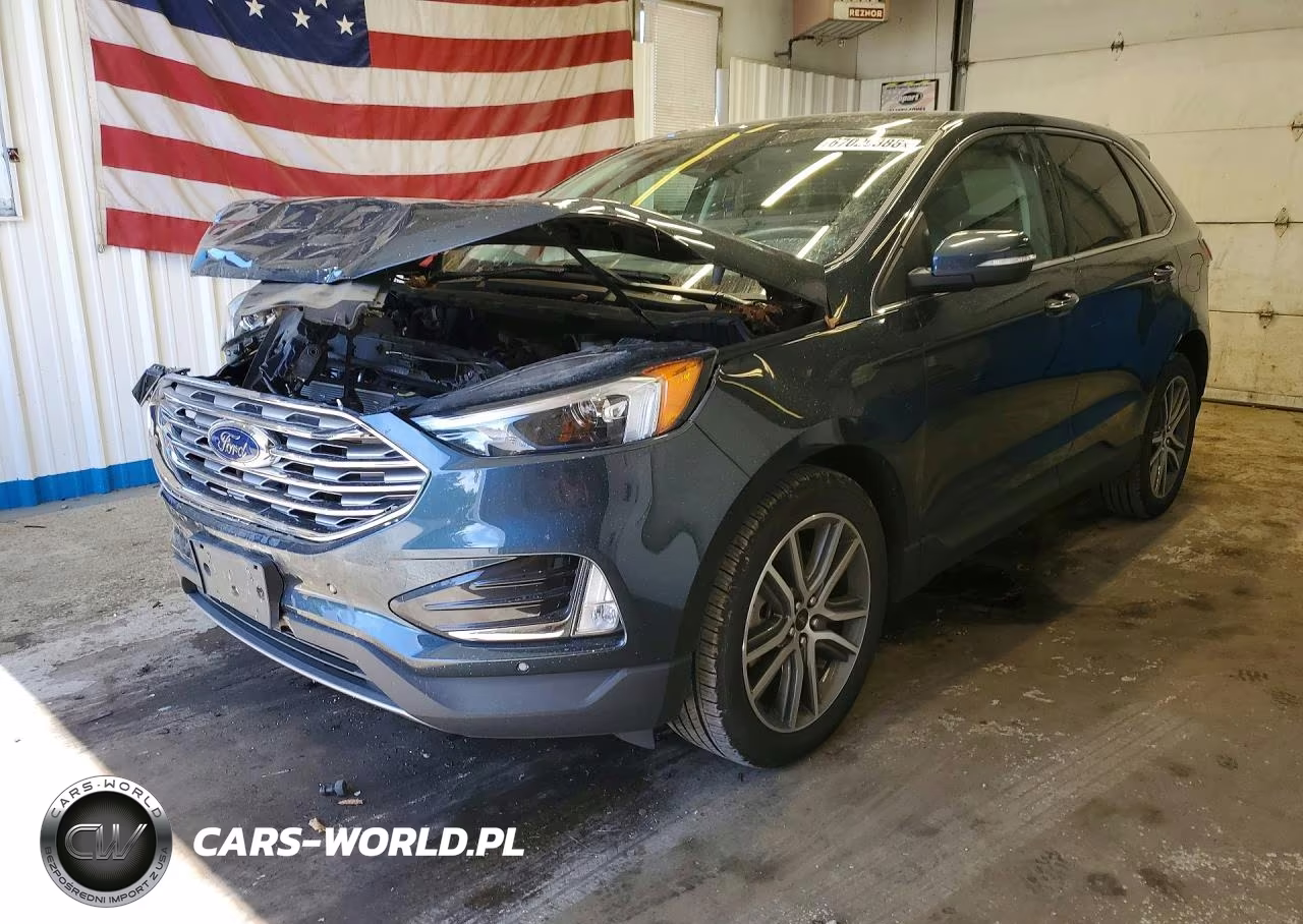 2024 Ford Edge Titanium