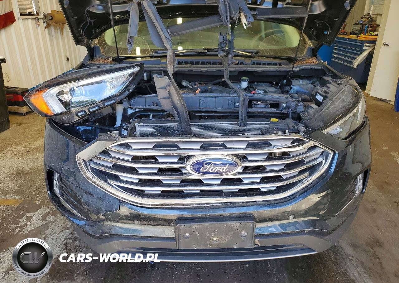 2024 Ford Edge Titanium VIN:2FMPK4K91RBA14329 - 12