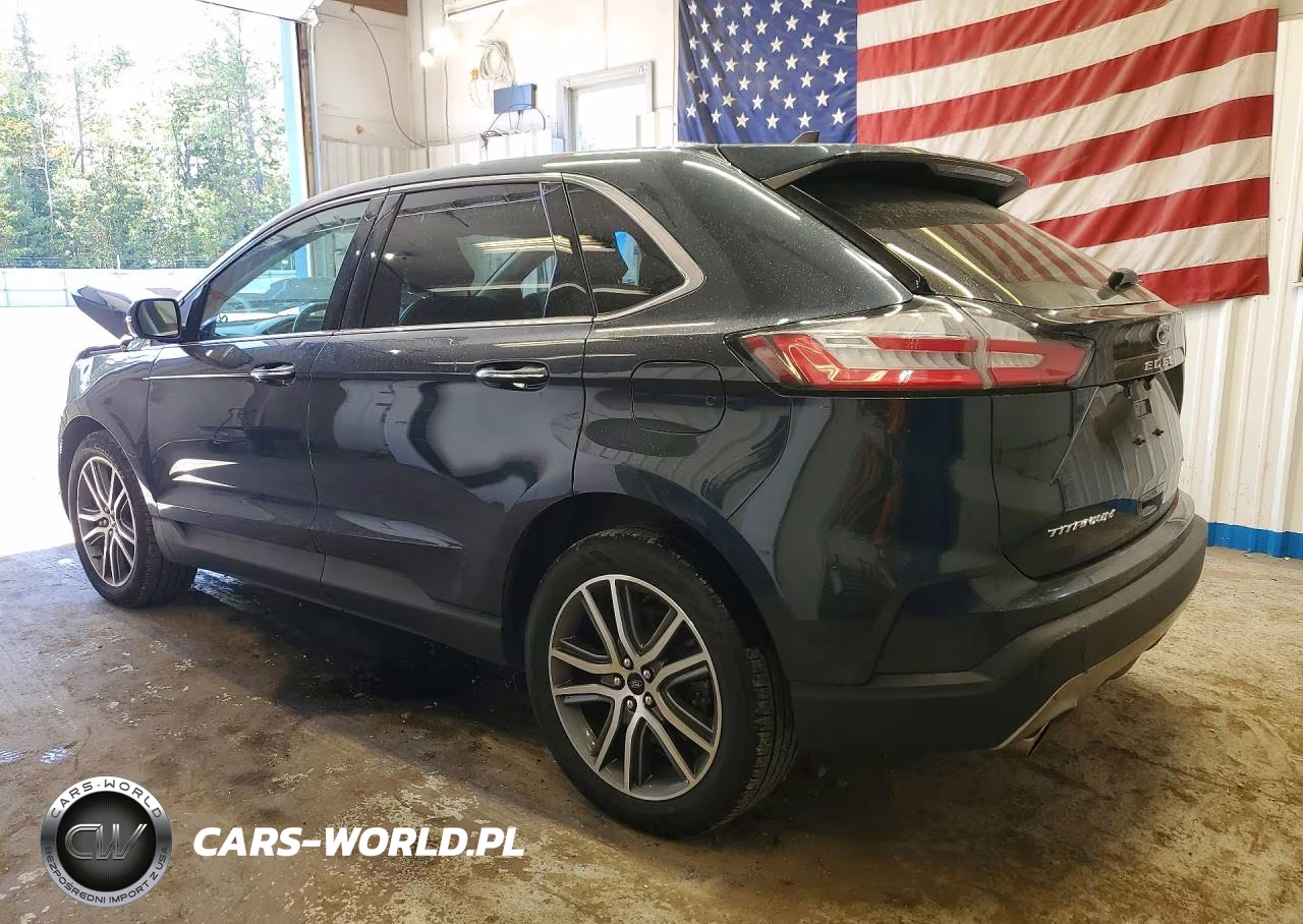 2024 Ford Edge Titanium VIN:2FMPK4K91RBA14329 - 2