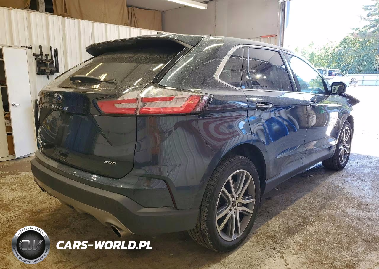 2024 Ford Edge Titanium VIN:2FMPK4K91RBA14329 - 3