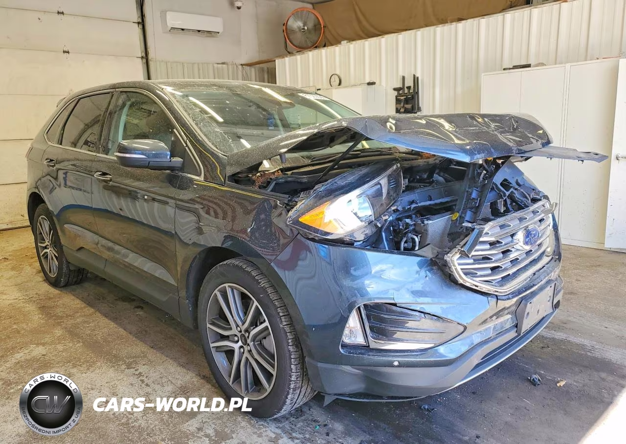 2024 Ford Edge Titanium VIN:2FMPK4K91RBA14329 - 4