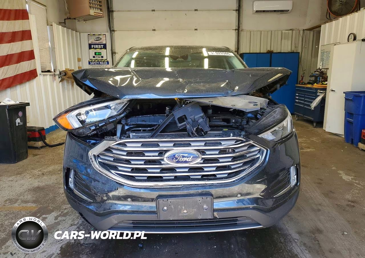 2024 Ford Edge Titanium VIN:2FMPK4K91RBA14329 - 5