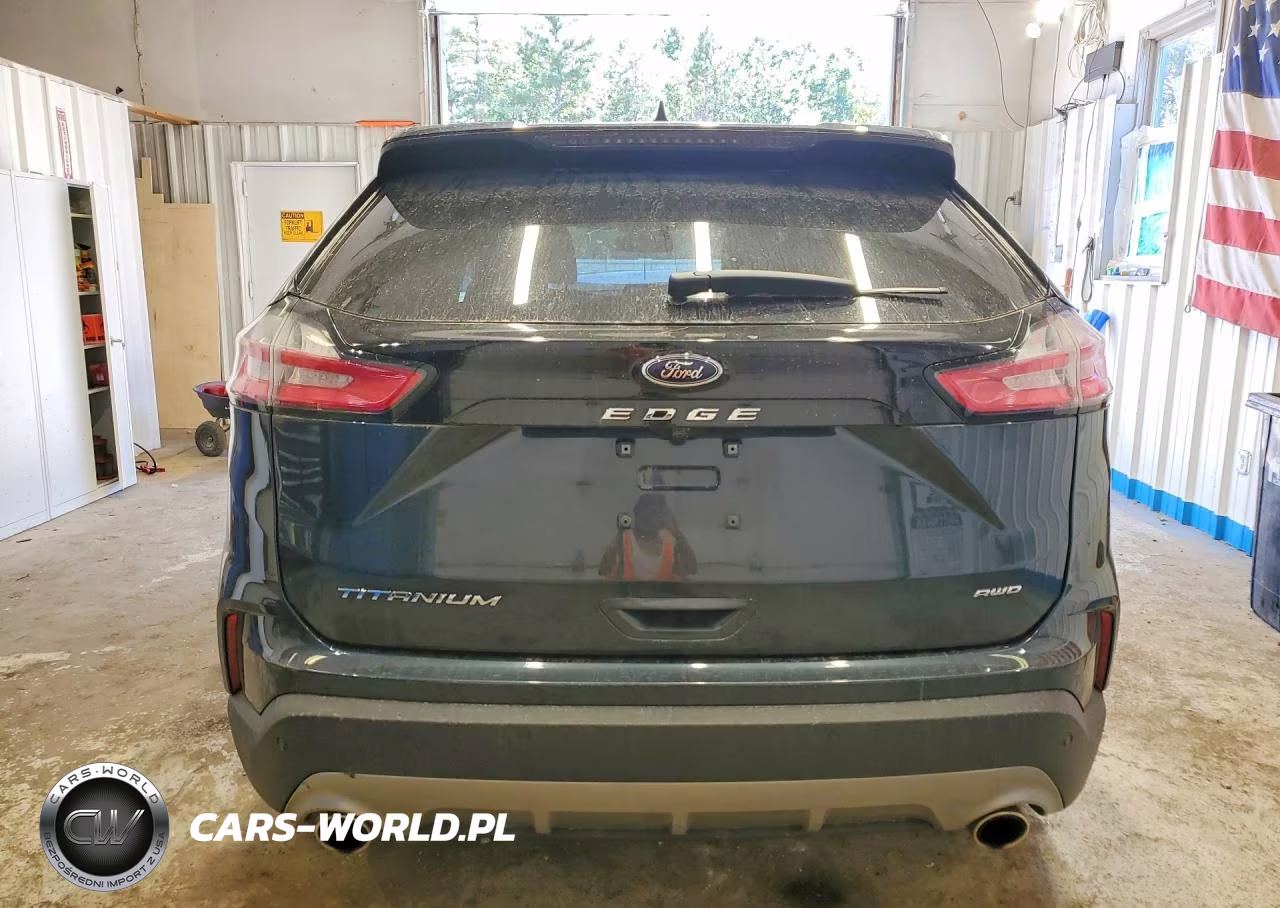 2024 Ford Edge Titanium VIN:2FMPK4K91RBA14329 - 6