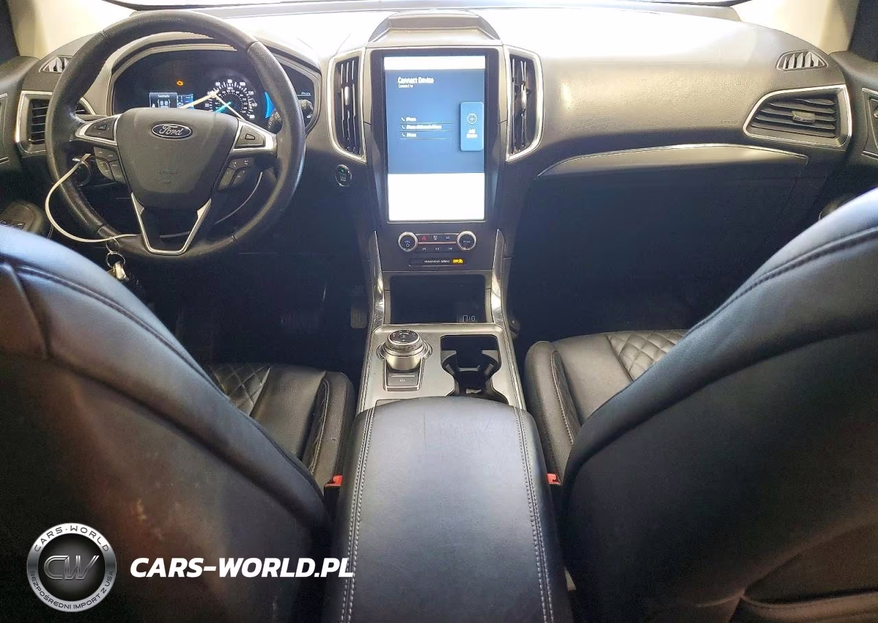 2024 Ford Edge Titanium VIN:2FMPK4K91RBA14329 - 8