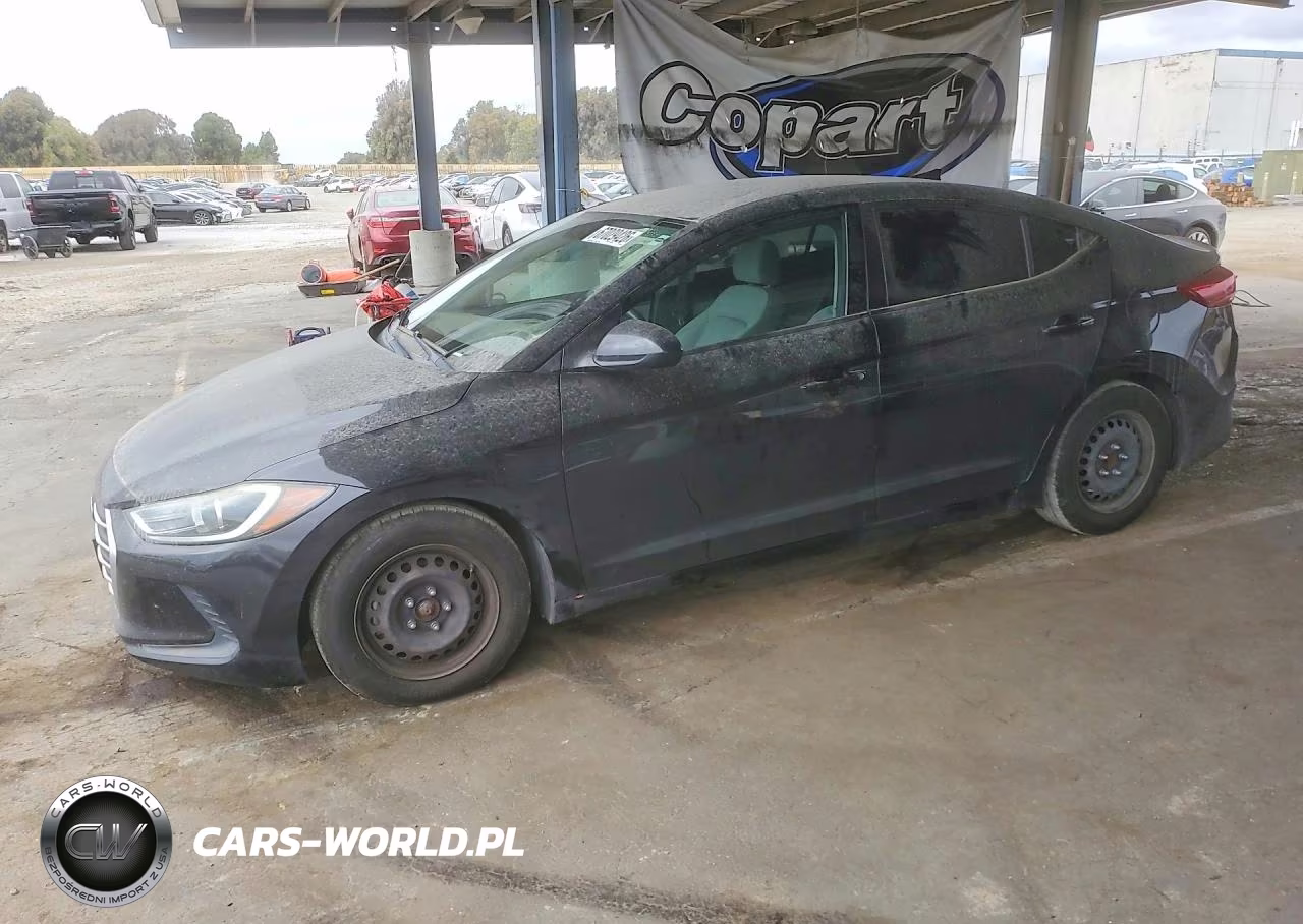 2017 Hyundai Elantra Se – zdjęcie 1 z 12