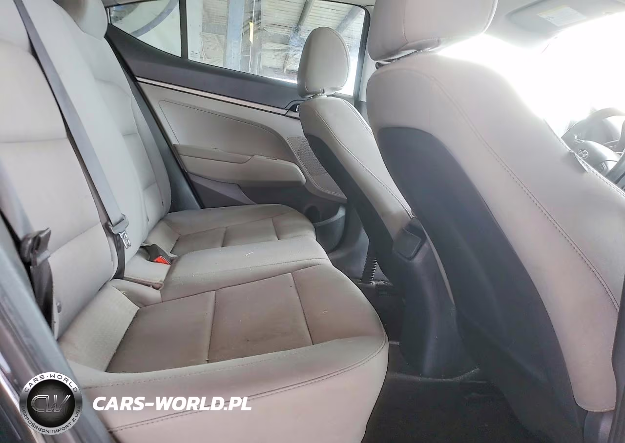 2017 Hyundai Elantra Se VIN:5NPD74LF7HH166972 - 10