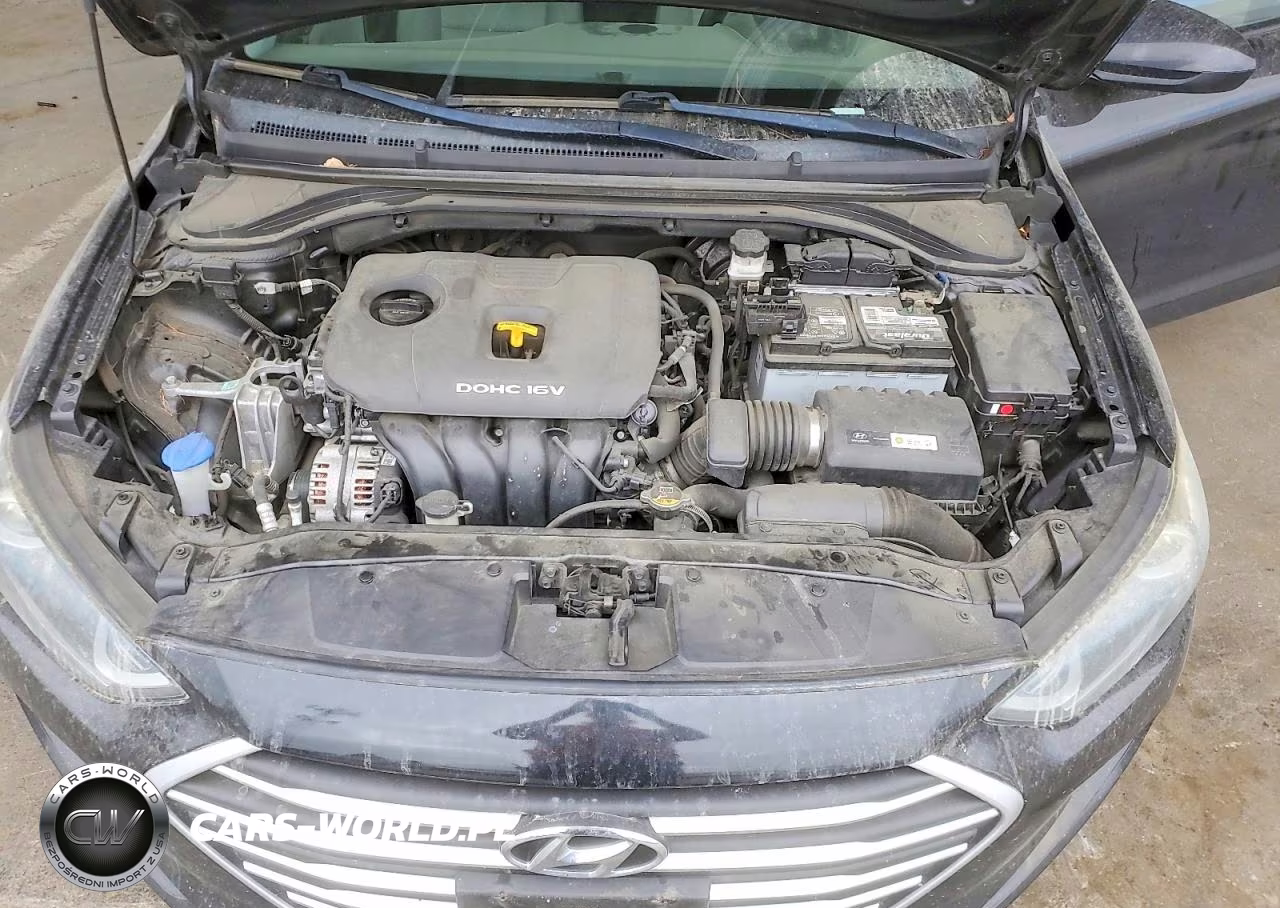 2017 Hyundai Elantra Se VIN:5NPD74LF7HH166972 - 11