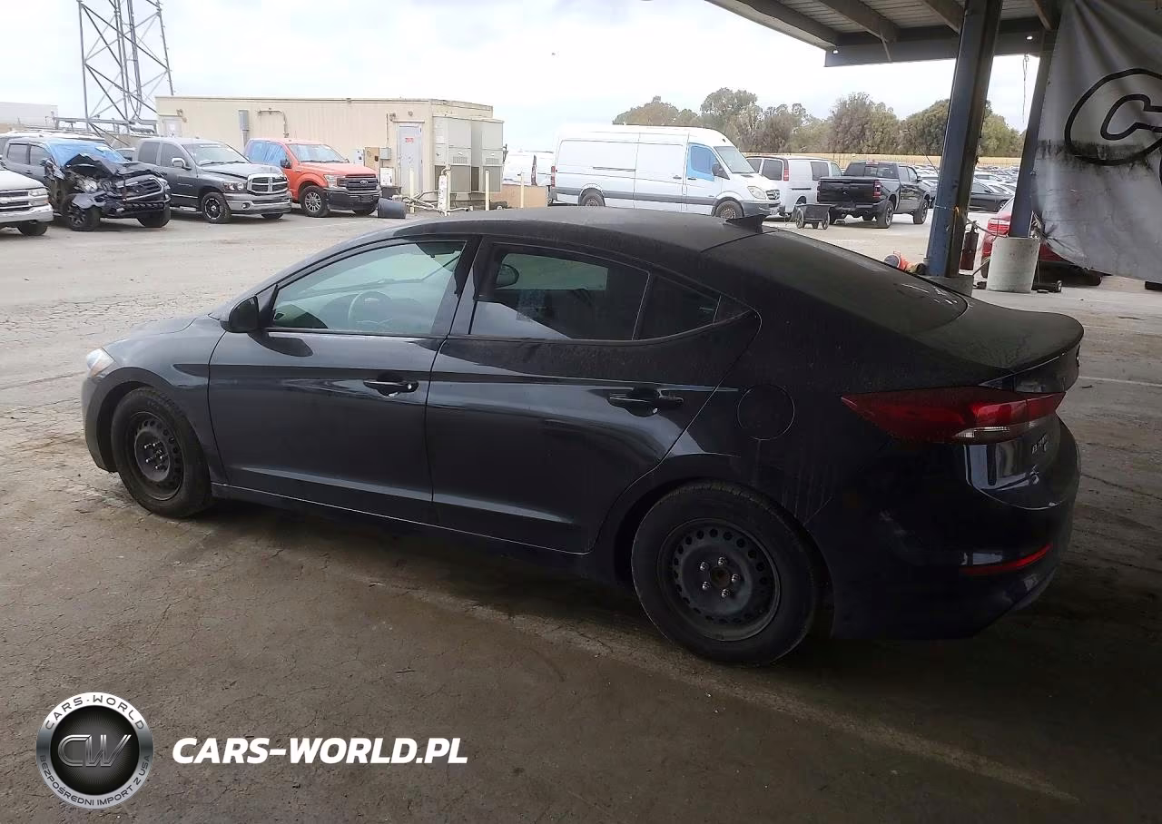 2017 Hyundai Elantra Se VIN:5NPD74LF7HH166972 - 2