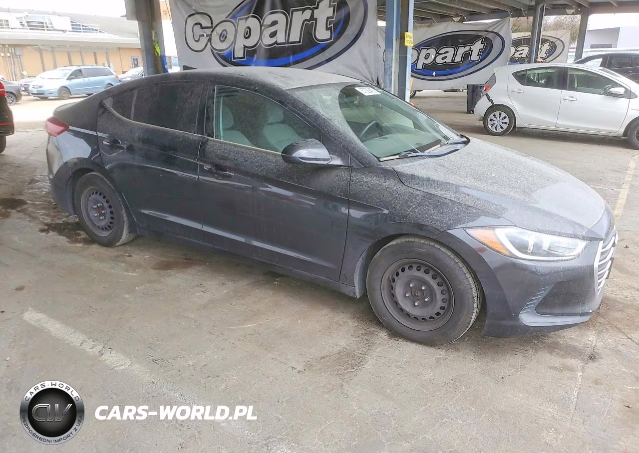 2017 Hyundai Elantra Se VIN:5NPD74LF7HH166972 - 4
