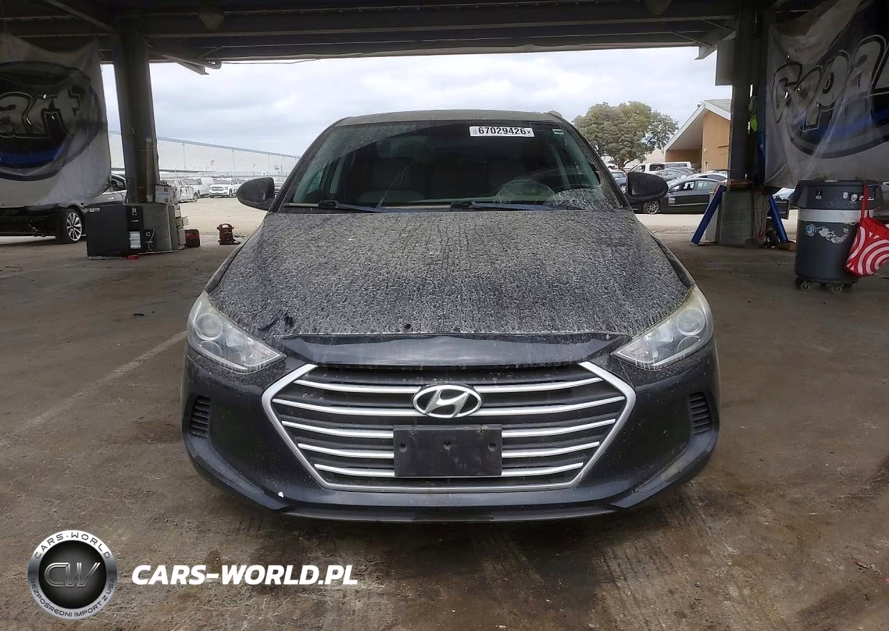 2017 Hyundai Elantra Se VIN:5NPD74LF7HH166972 - 5
