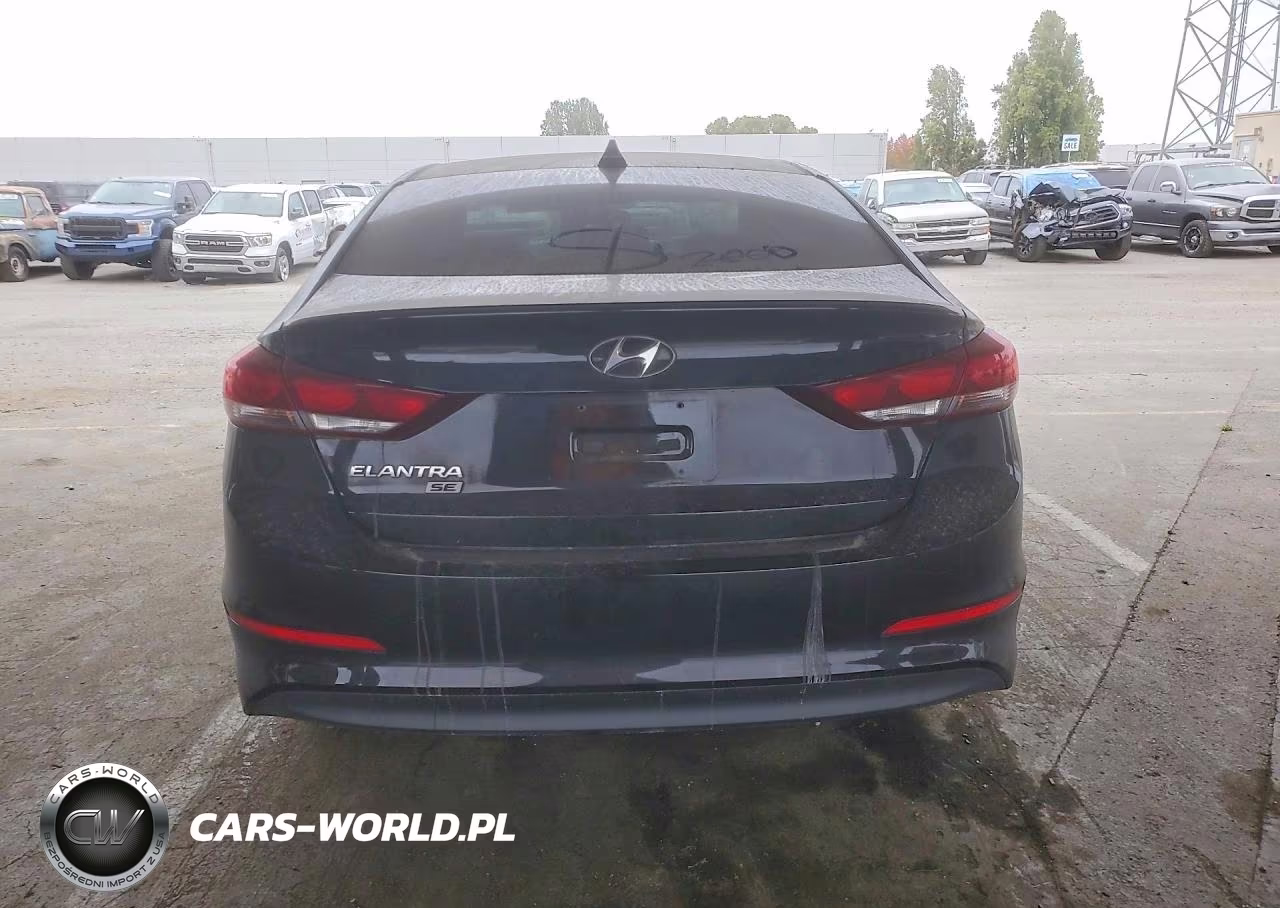 2017 Hyundai Elantra Se VIN:5NPD74LF7HH166972 - 6