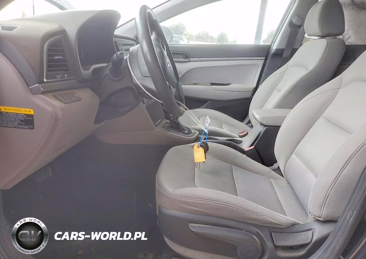 2017 Hyundai Elantra Se VIN:5NPD74LF7HH166972 - 7