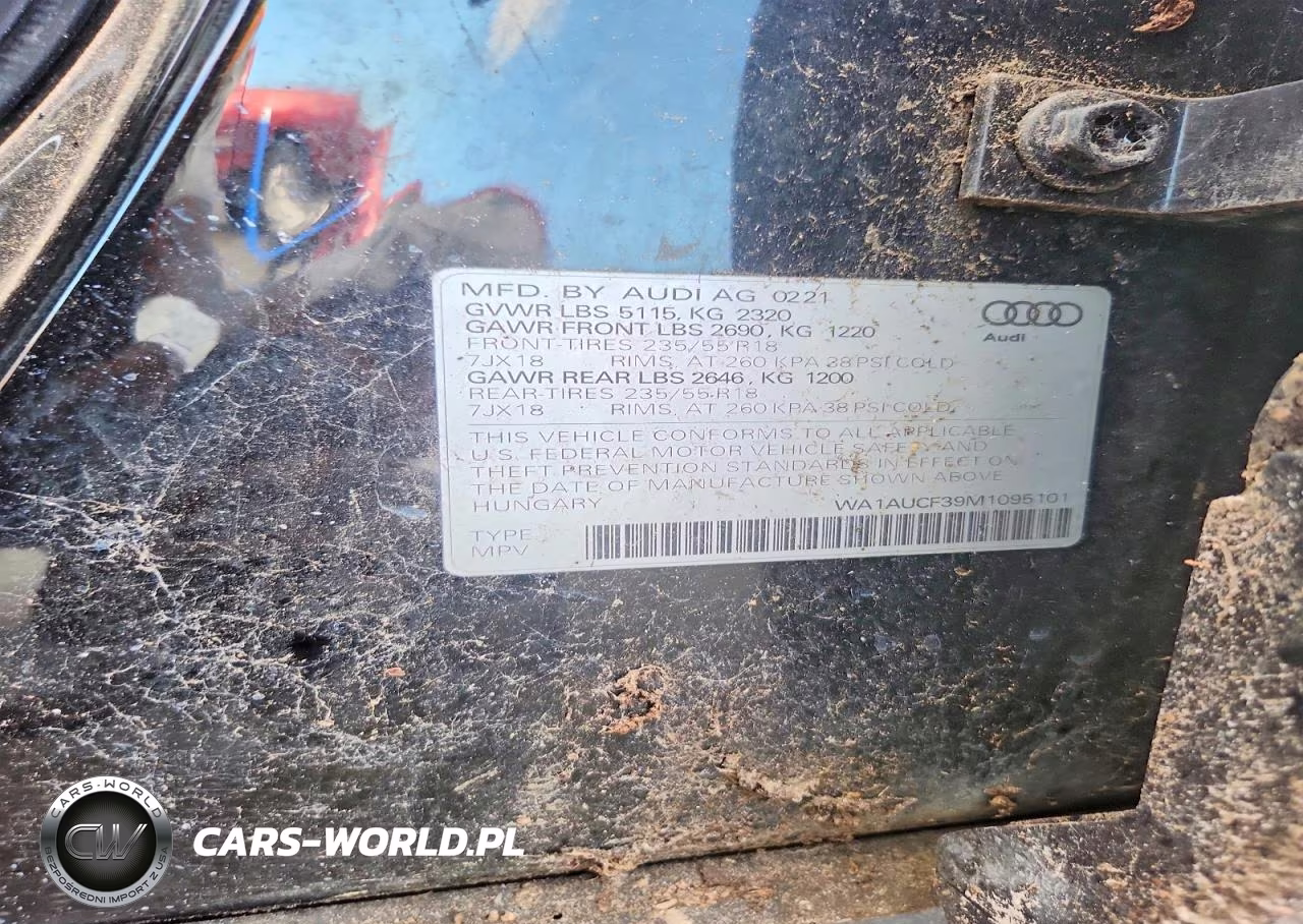 2021 Audi Q3 Premium 40 VIN:WA1AUCF39M1095101 - 13