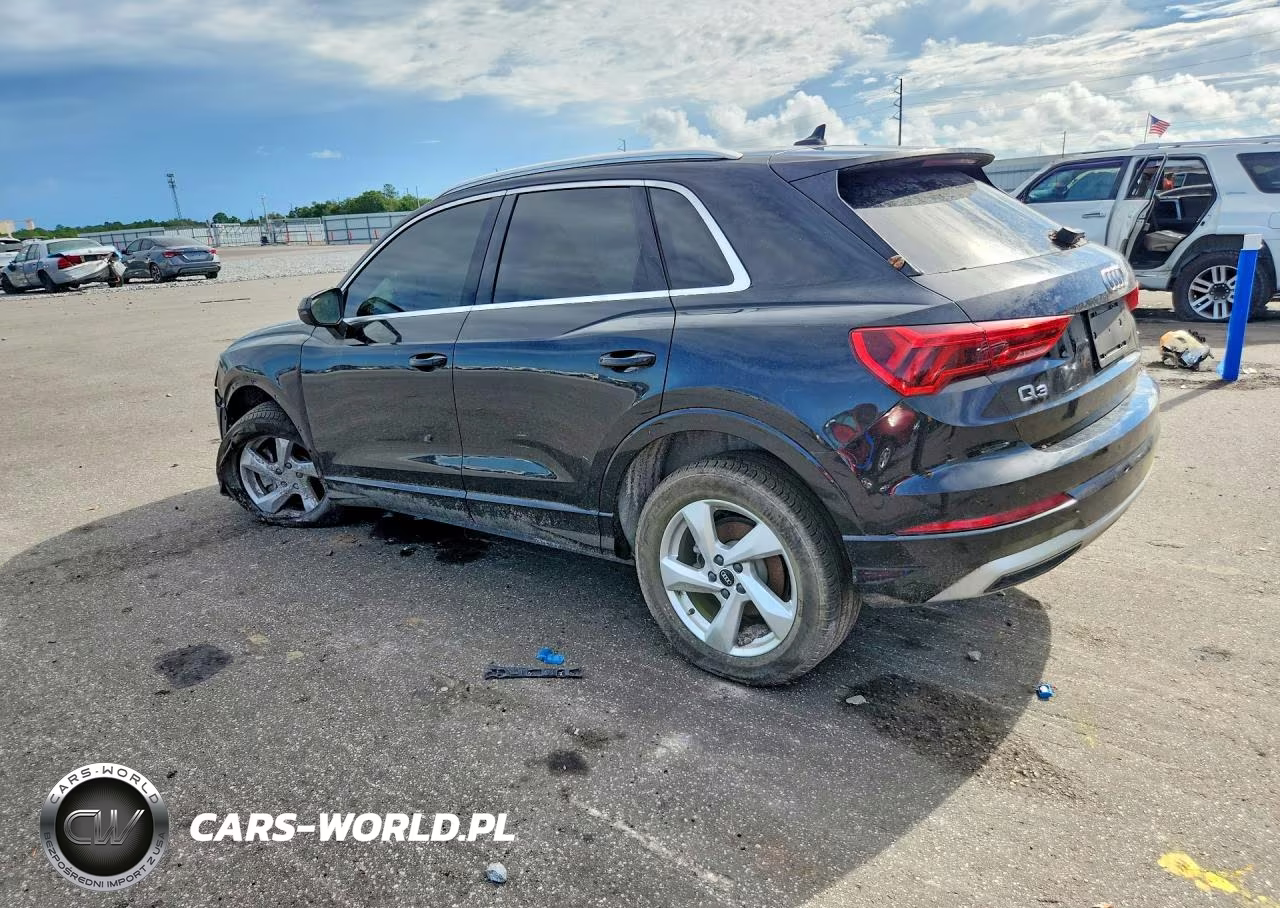 2021 Audi Q3 Premium 40 VIN:WA1AUCF39M1095101 - 2
