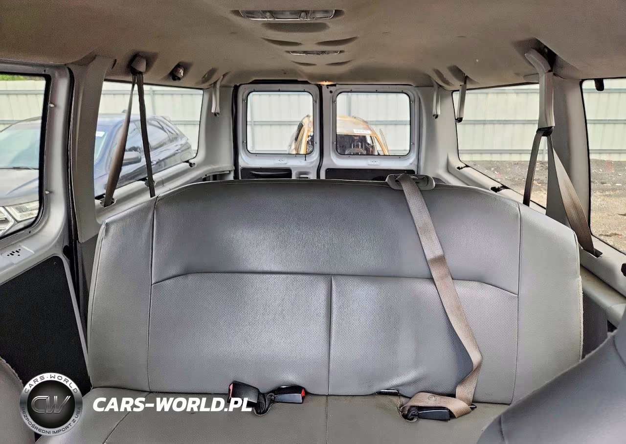 2013 Ford Econoline E350 Super Duty Wagon VIN:1FBNE3BL5DDA58558 - 10