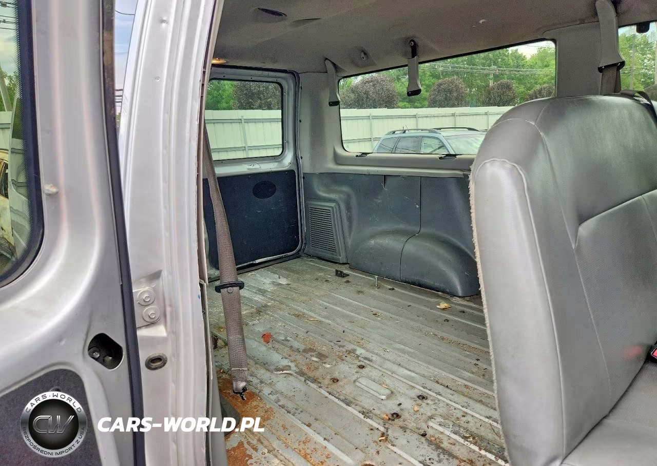 2013 Ford Econoline E350 Super Duty Wagon VIN:1FBNE3BL5DDA58558 - 11