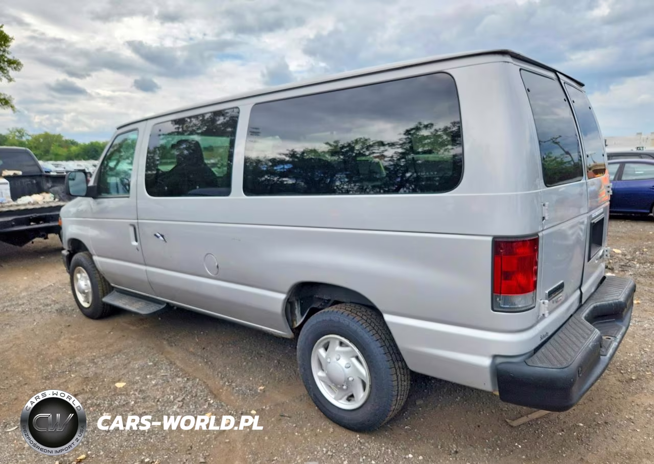 2013 Ford Econoline E350 Super Duty Wagon VIN:1FBNE3BL5DDA58558 - 2