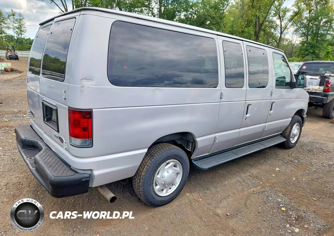 2013 Ford Econoline E350 Super Duty Wagon VIN:1FBNE3BL5DDA58558 - 3