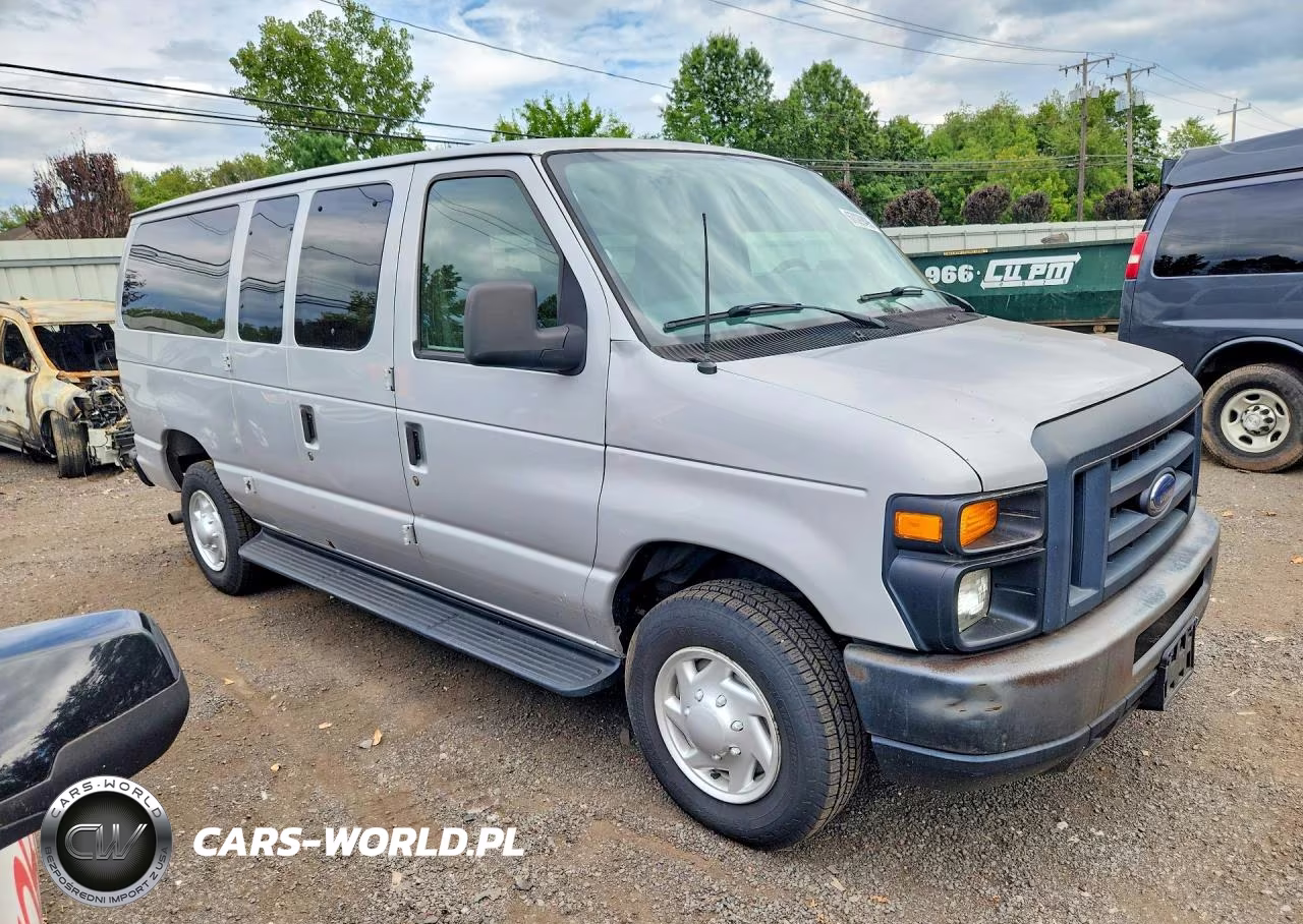 2013 Ford Econoline E350 Super Duty Wagon VIN:1FBNE3BL5DDA58558 - 4