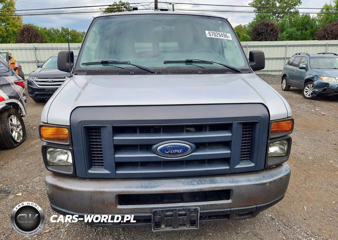 2013 Ford Econoline E350 Super Duty Wagon VIN:1FBNE3BL5DDA58558 - 5