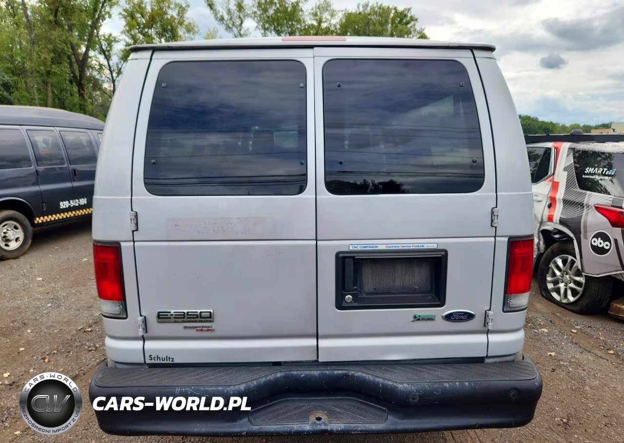 2013 Ford Econoline E350 Super Duty Wagon VIN:1FBNE3BL5DDA58558 - 6