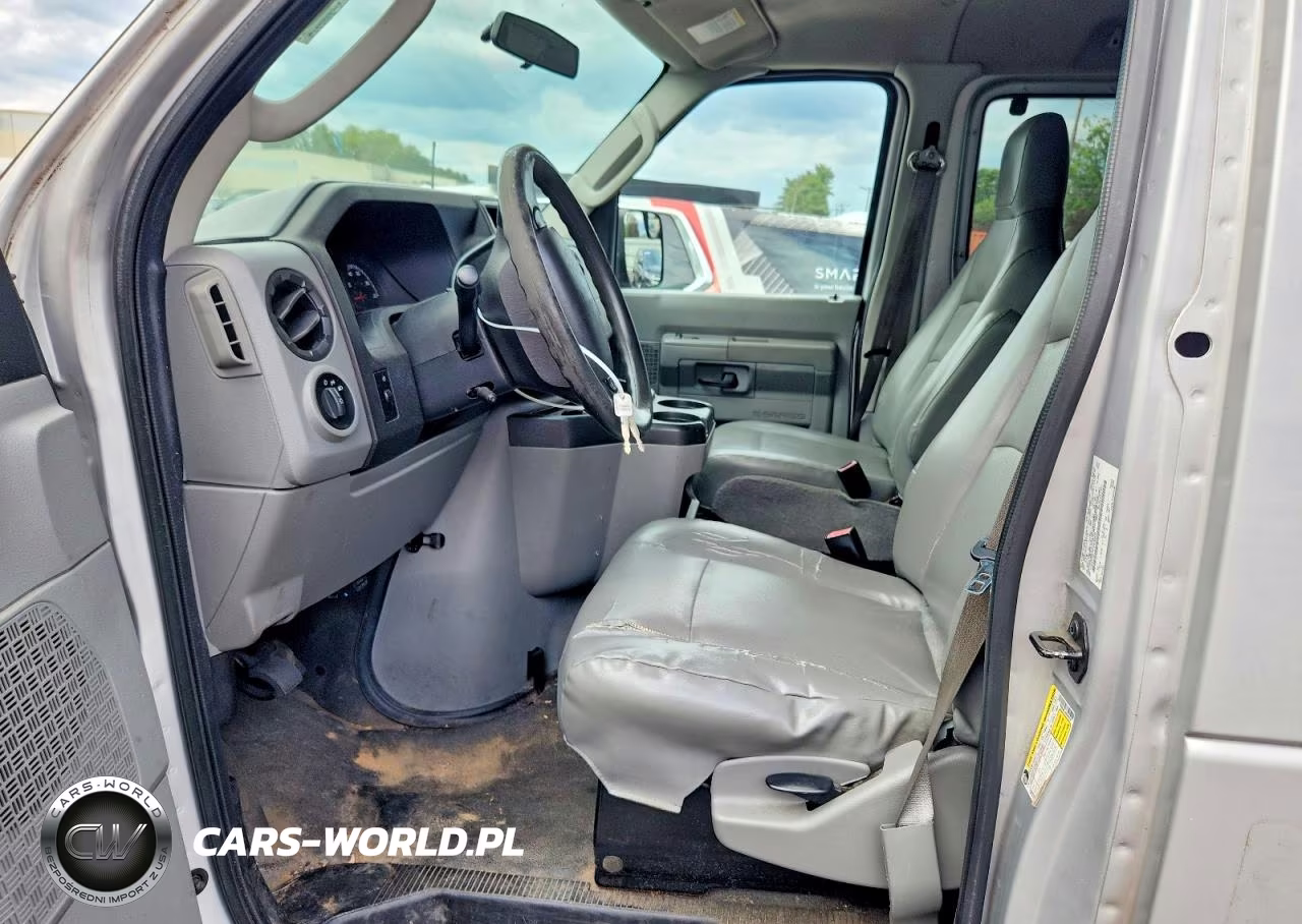 2013 Ford Econoline E350 Super Duty Wagon VIN:1FBNE3BL5DDA58558 - 7
