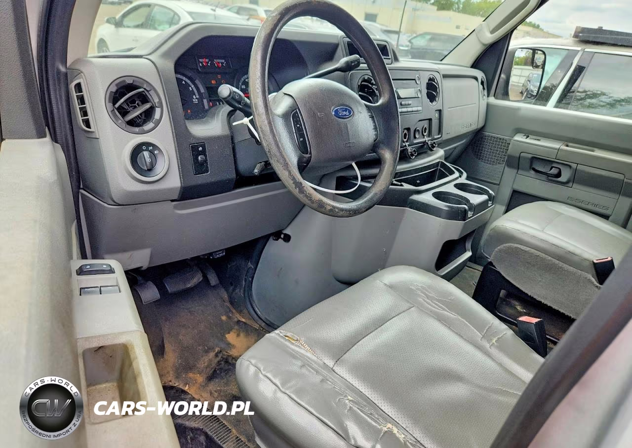 2013 Ford Econoline E350 Super Duty Wagon VIN:1FBNE3BL5DDA58558 - 8