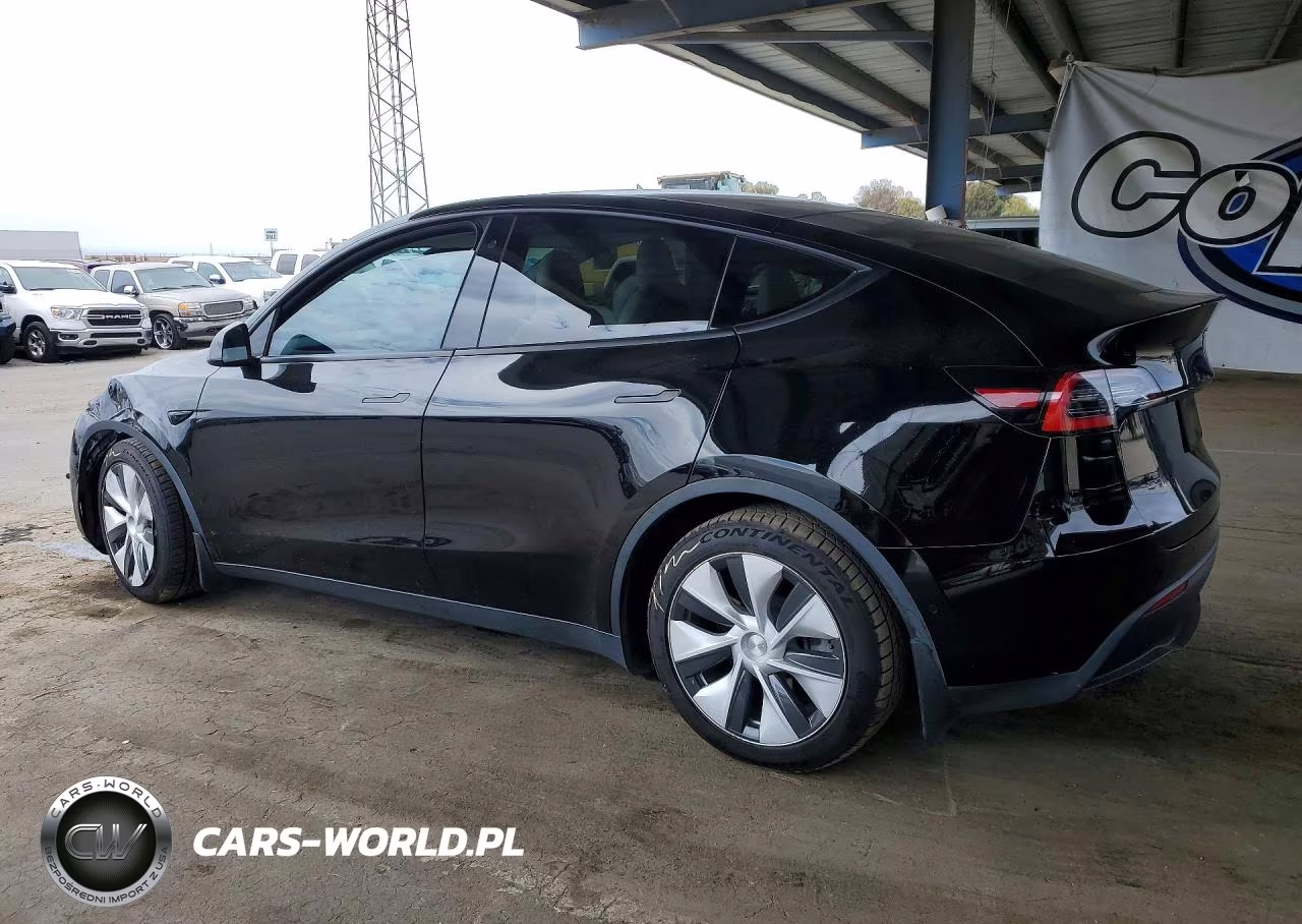 2021 Tesla Model Y VIN:5YJYGDEE7MF062903 - 2