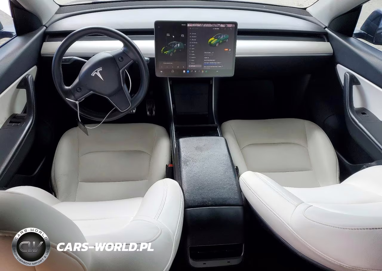 2021 Tesla Model Y VIN:5YJYGDEE7MF062903 - 8