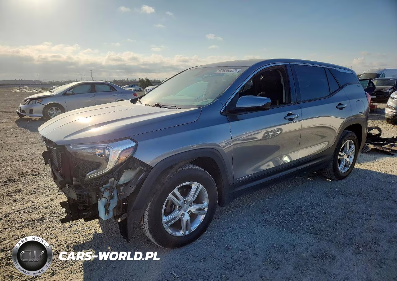 2018 GMC Terrain Sle VIN:3GKALMEV0JL394020 - 1