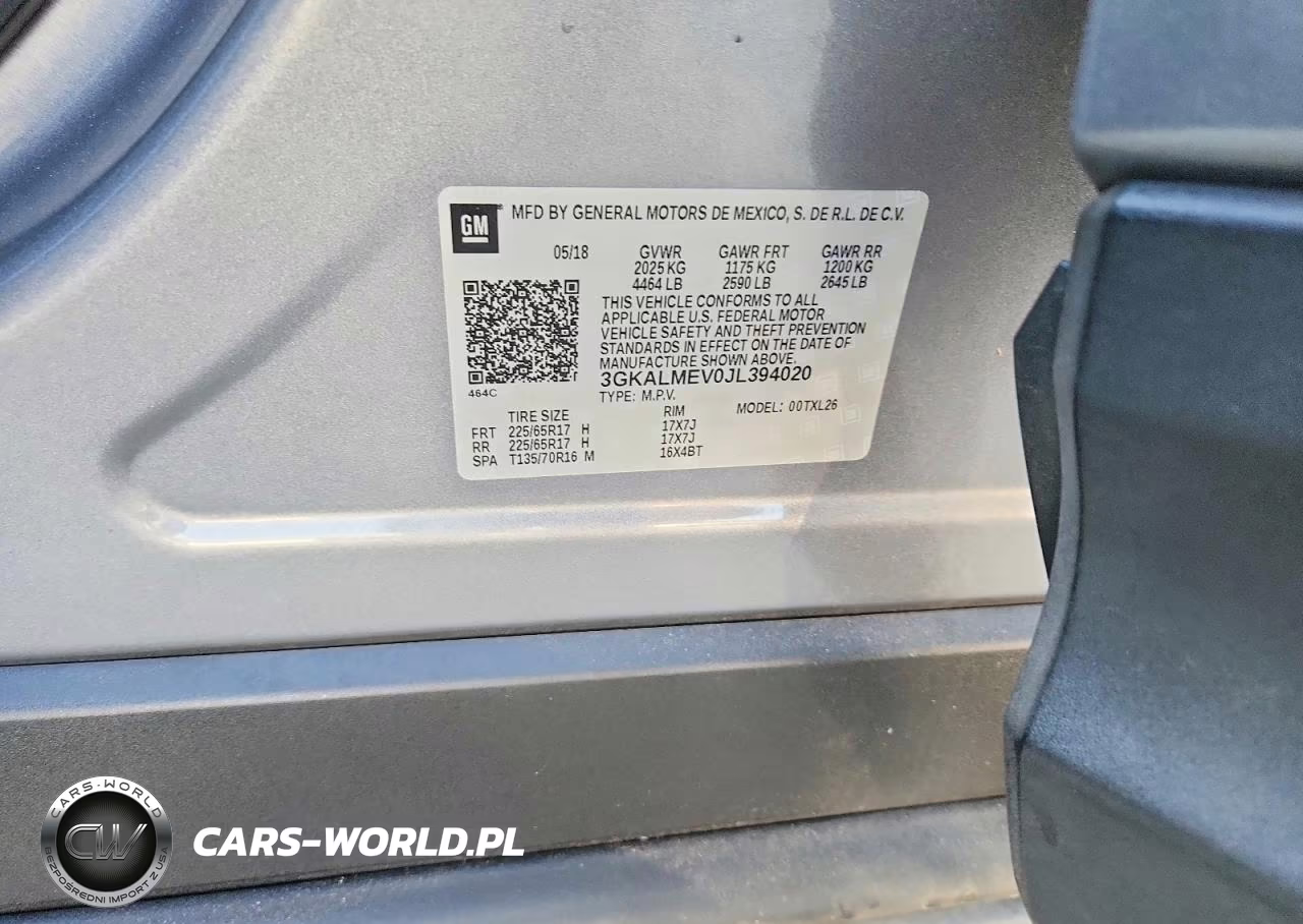 2018 GMC Terrain Sle VIN:3GKALMEV0JL394020 - 14