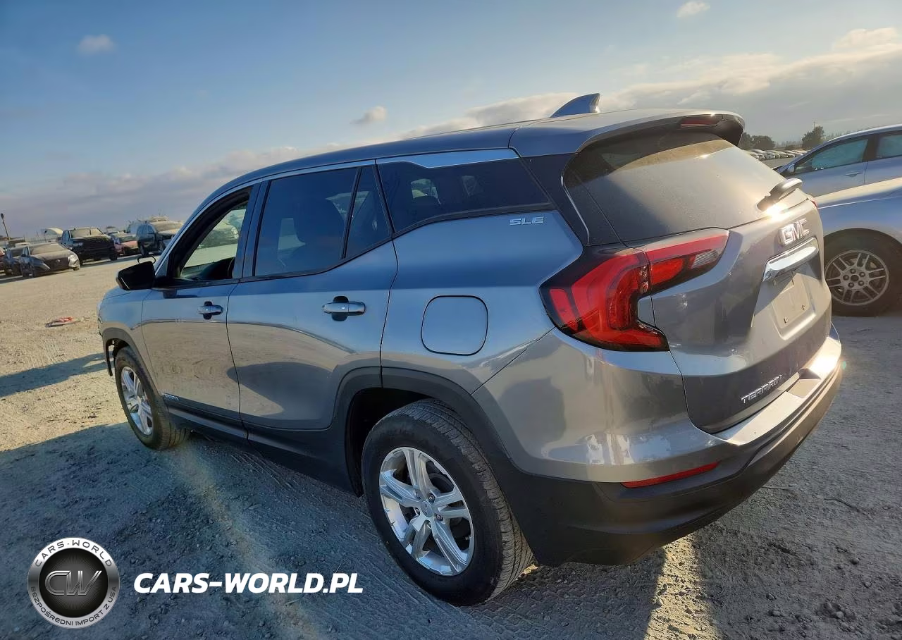 2018 GMC Terrain Sle VIN:3GKALMEV0JL394020 - 2