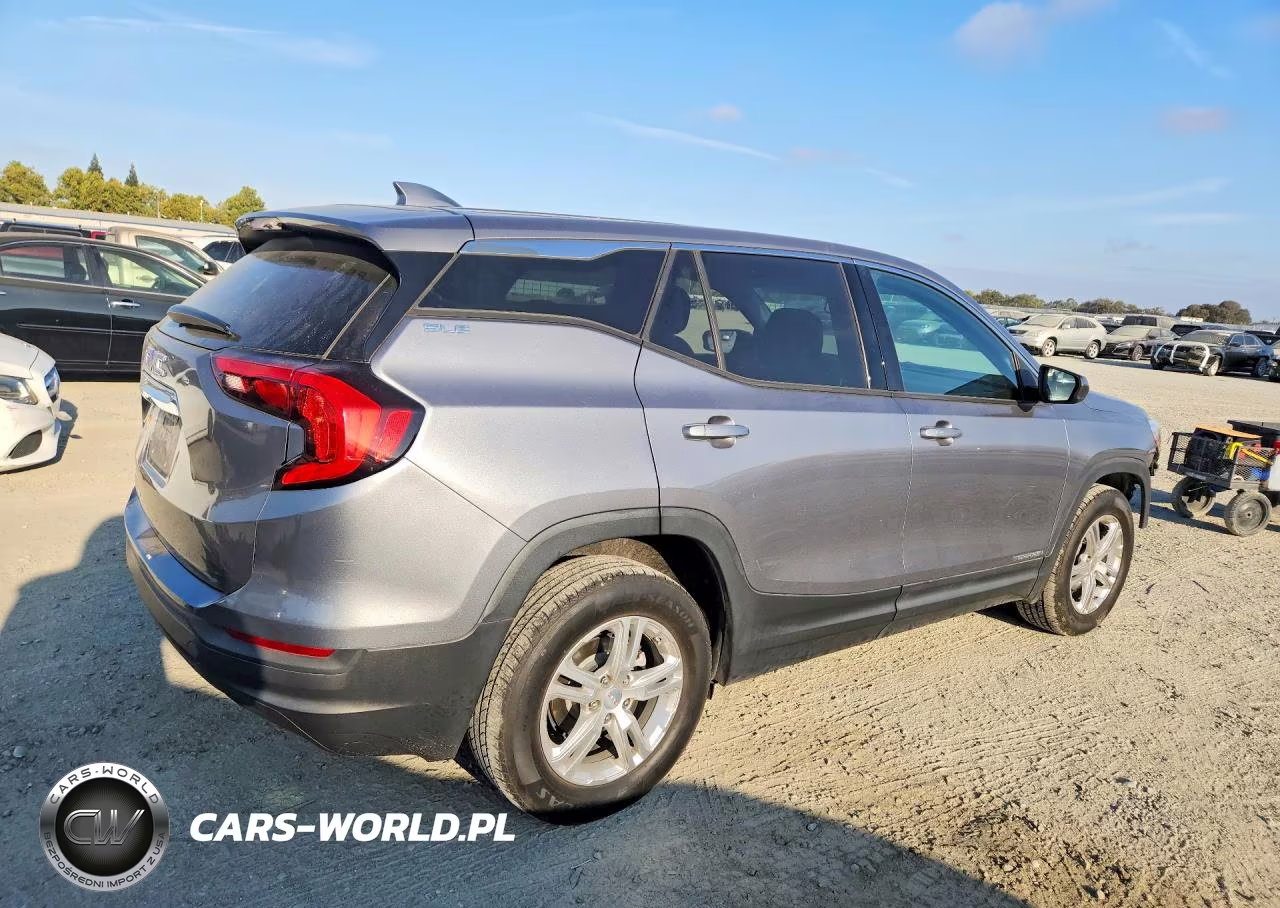 2018 GMC Terrain Sle VIN:3GKALMEV0JL394020 - 3