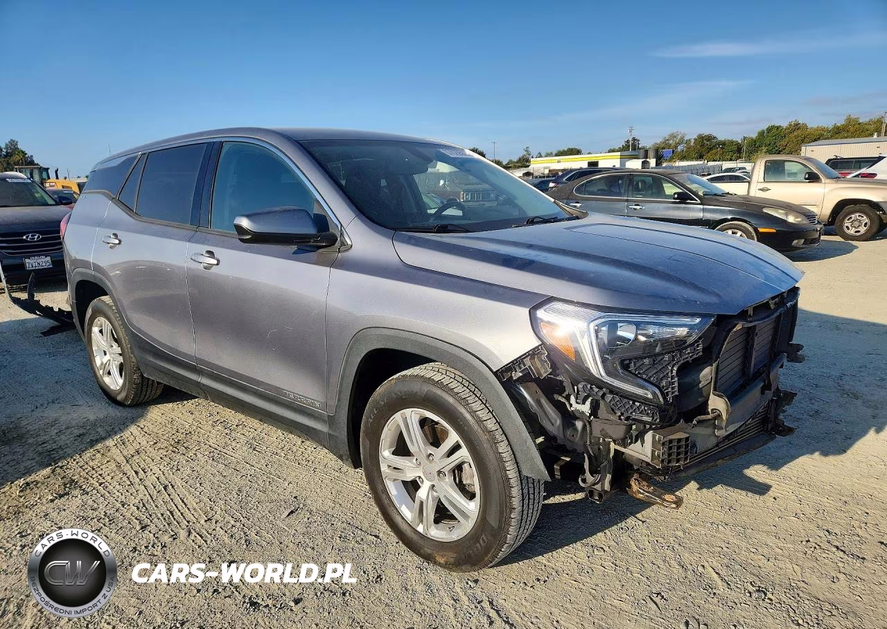 2018 GMC Terrain Sle VIN:3GKALMEV0JL394020 - 4