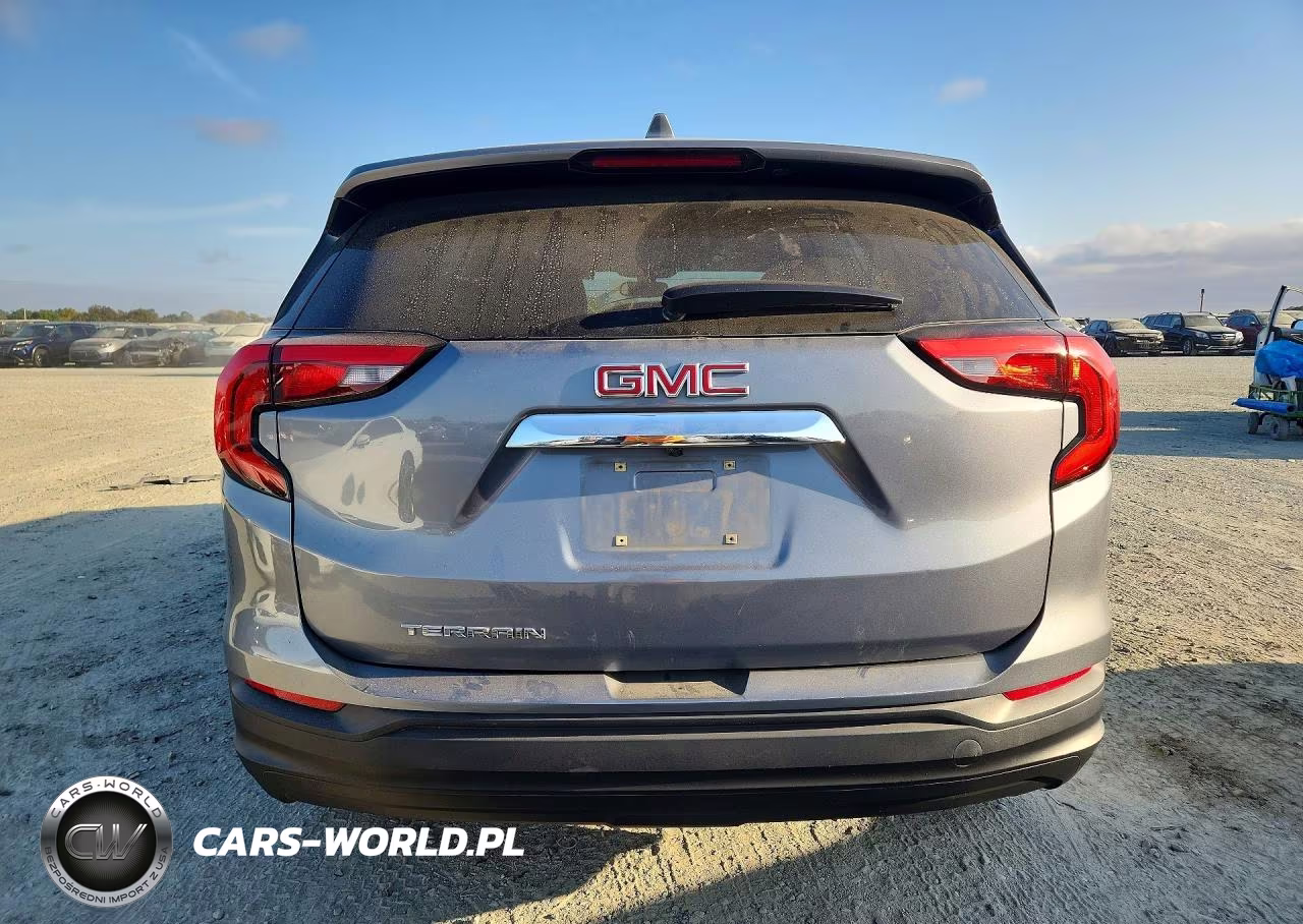 2018 GMC Terrain Sle VIN:3GKALMEV0JL394020 - 6