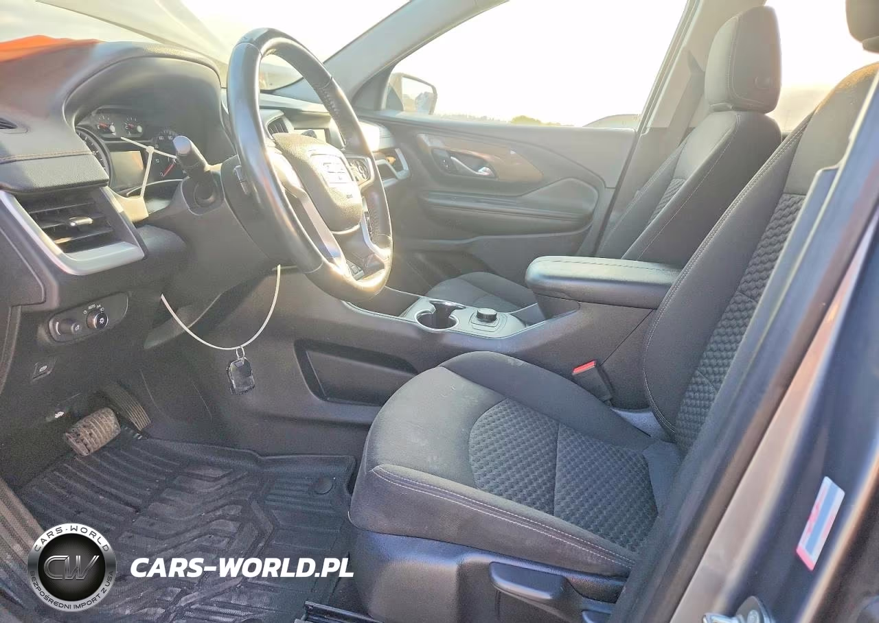 2018 GMC Terrain Sle VIN:3GKALMEV0JL394020 - 7