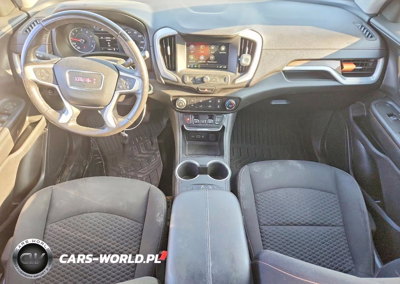 2018 GMC Terrain Sle VIN:3GKALMEV0JL394020 - 8
