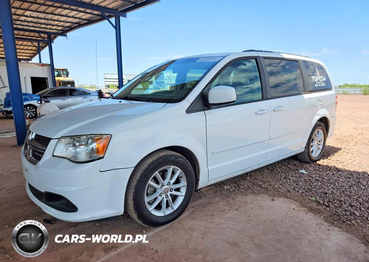 2014 Dodge Grand Caravan Sxt