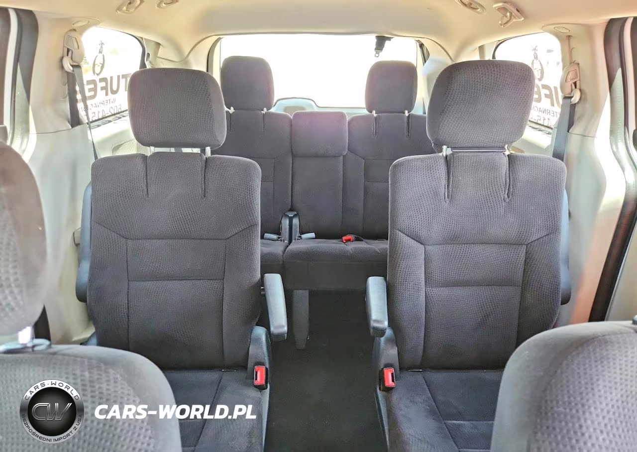 2014 Dodge Grand Caravan Sxt VIN:2C4RDGCG0ER240644 - 10