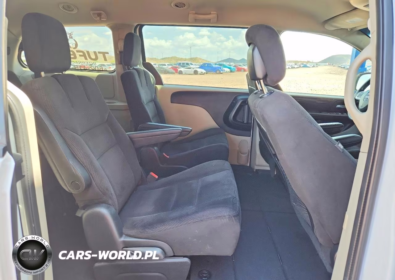 2014 Dodge Grand Caravan Sxt VIN:2C4RDGCG0ER240644 - 11