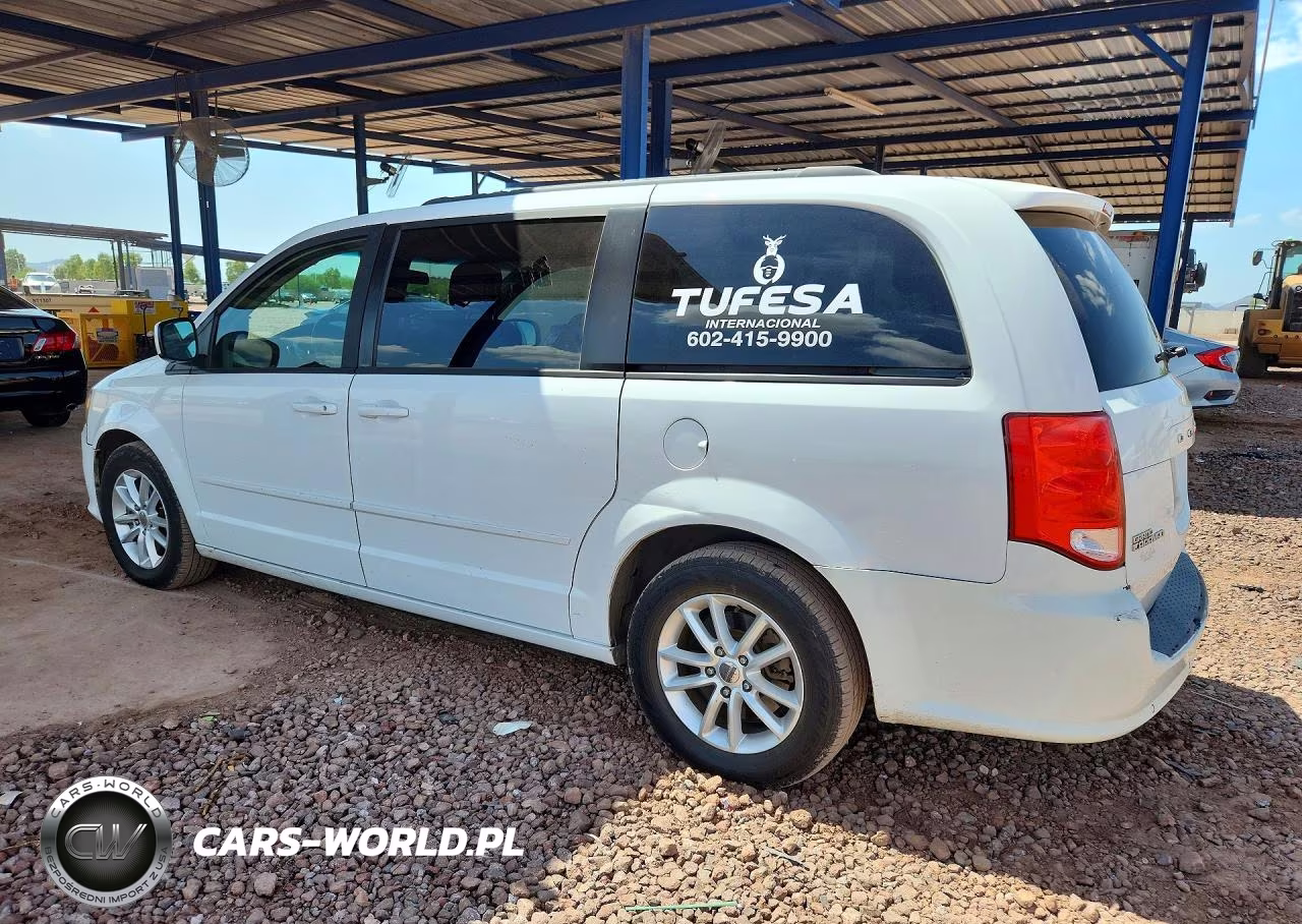 2014 Dodge Grand Caravan Sxt VIN:2C4RDGCG0ER240644 - 2