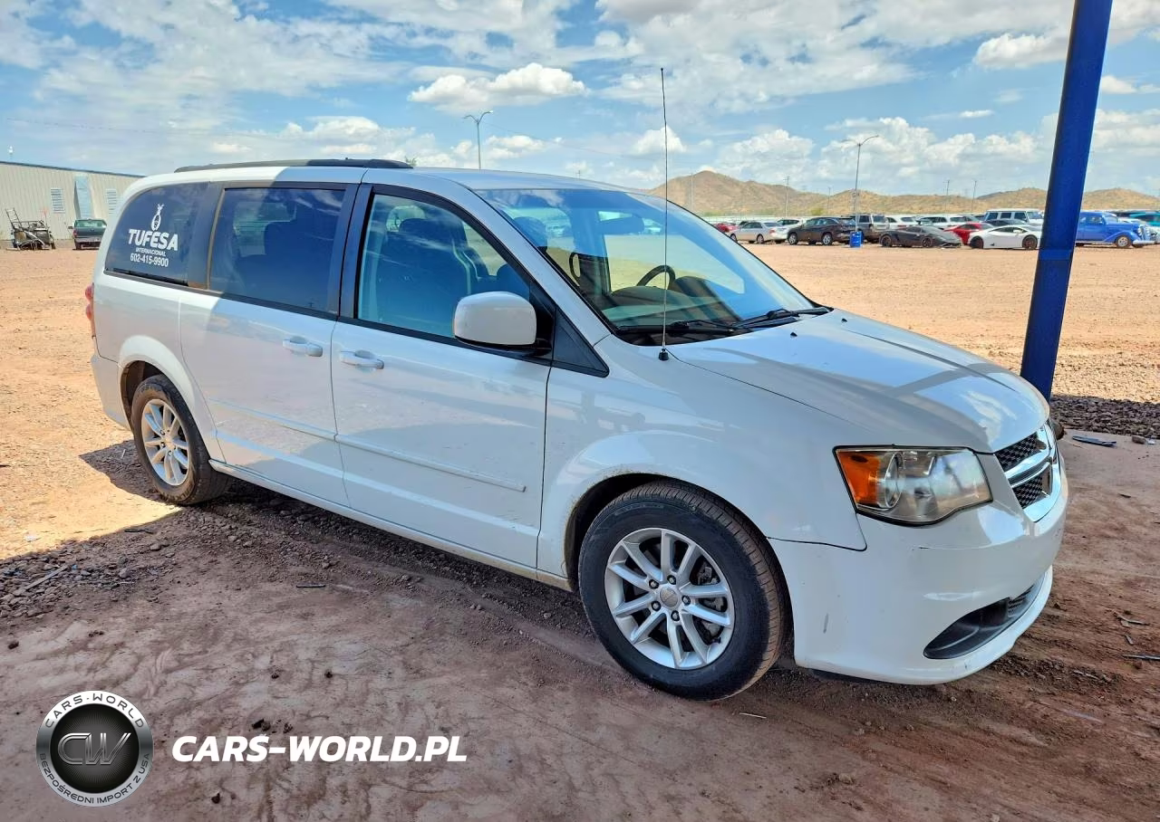 2014 Dodge Grand Caravan Sxt VIN:2C4RDGCG0ER240644 - 4