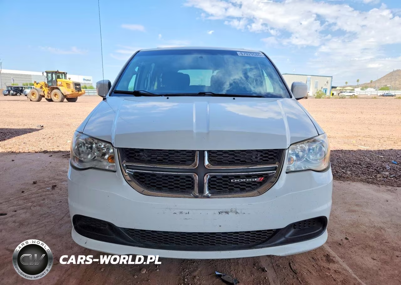 2014 Dodge Grand Caravan Sxt VIN:2C4RDGCG0ER240644 - 5