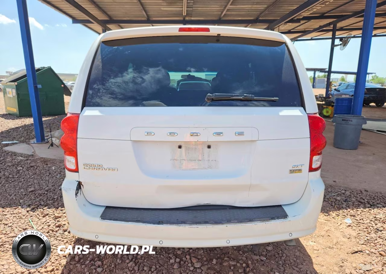 2014 Dodge Grand Caravan Sxt VIN:2C4RDGCG0ER240644 - 6