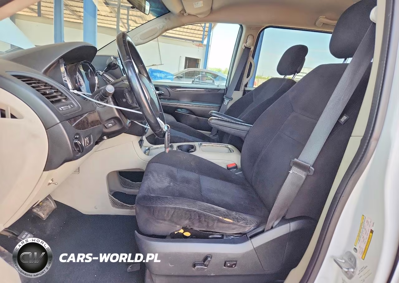 2014 Dodge Grand Caravan Sxt VIN:2C4RDGCG0ER240644 - 7