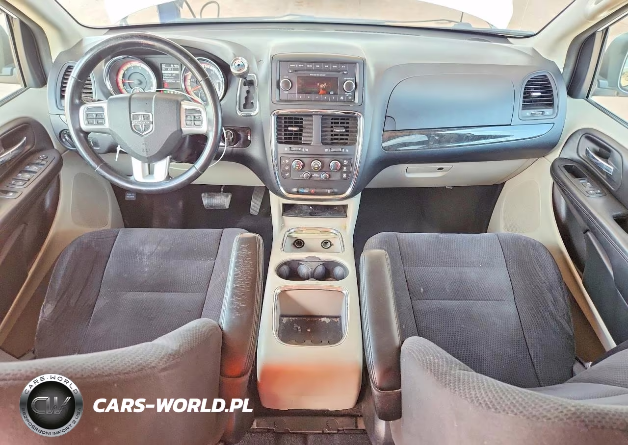 2014 Dodge Grand Caravan Sxt VIN:2C4RDGCG0ER240644 - 8
