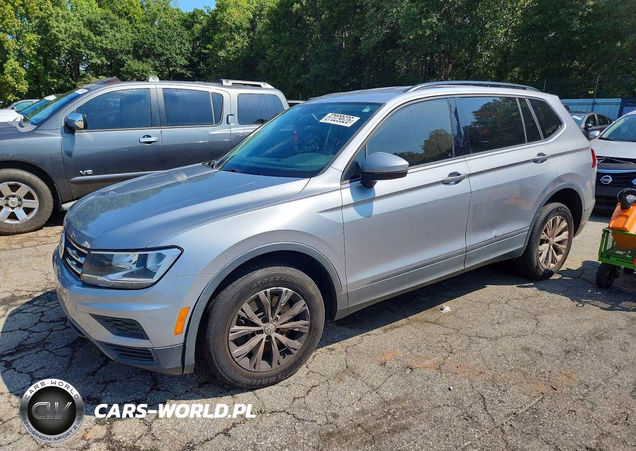 2020 Volkswagen Tiguan S – zdjęcie 1 z 13