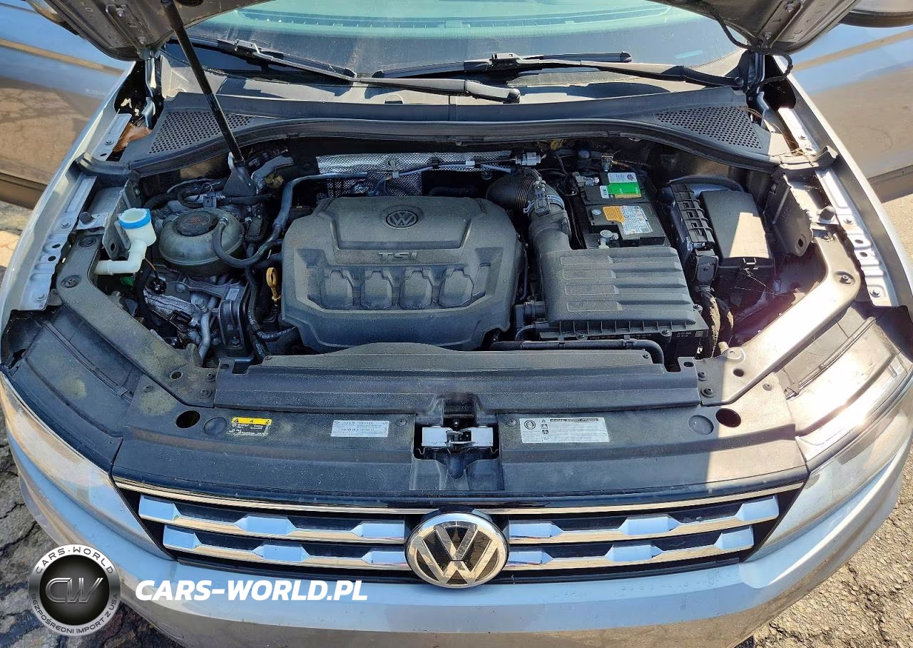 2020 Volkswagen Tiguan S VIN:3VV1B7AX2LM128438 - 12
